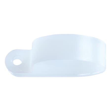 Jandorf Cable Clamp, Nylon, 1-1/4 in Bundle Dia., Natural 61458